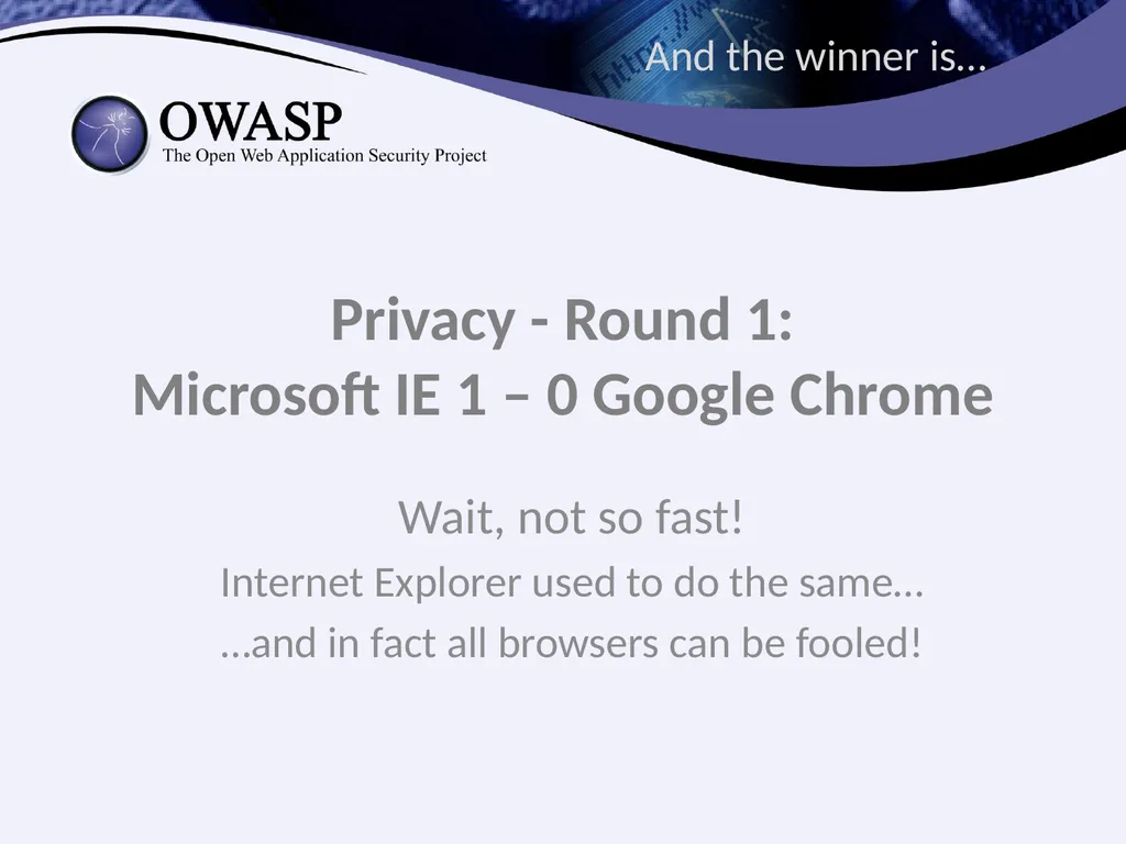 Identities Exposed How Design Flaws in - slide 21 of 34