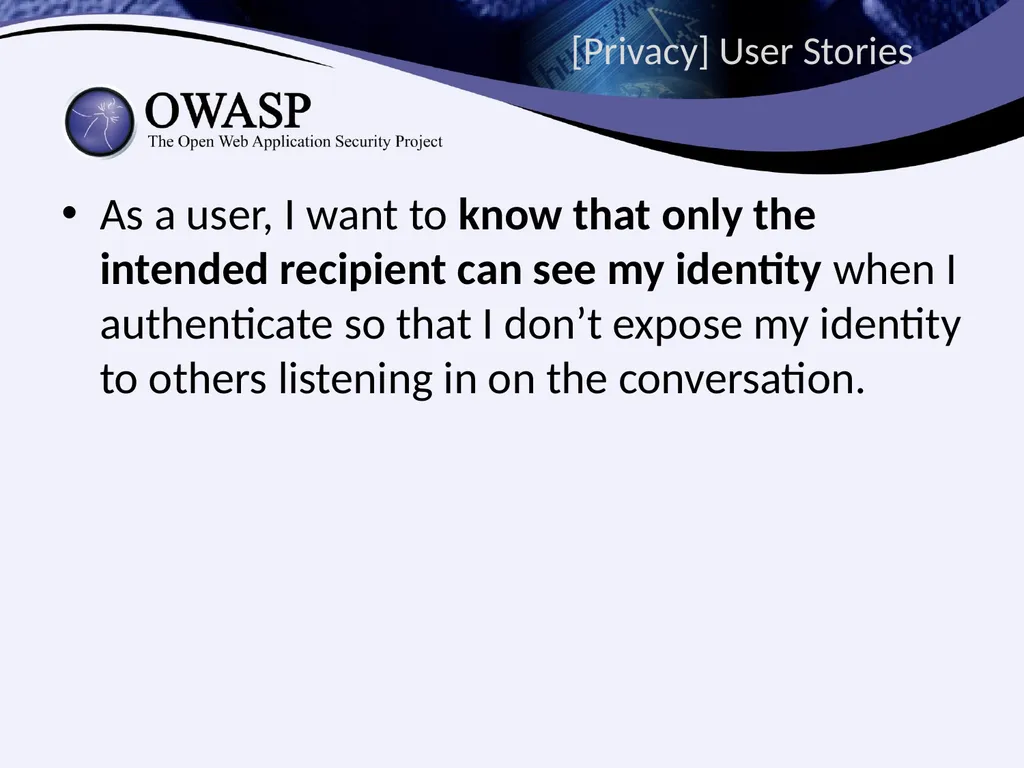 Identities Exposed How Design Flaws in - slide 15 of 34