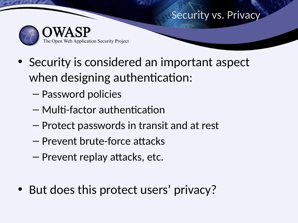 Identities Exposed How Design Flaws in - slide 11 of 34