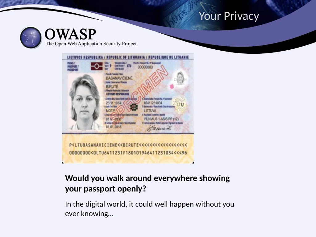 Identities Exposed How Design Flaws in - slide 4 of 34
