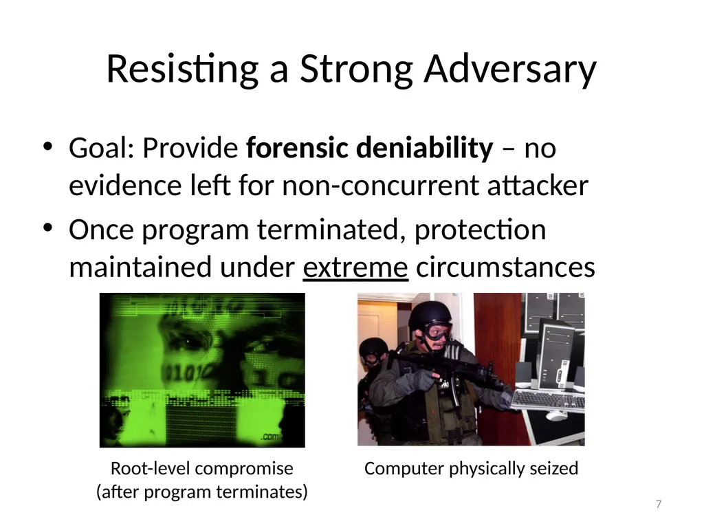 Eternal Sunshine of the Spotless Machine: - slide 7 of 26