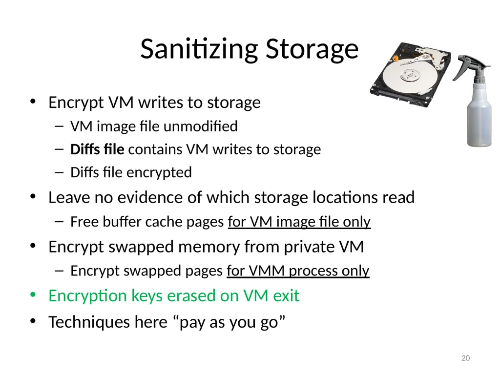 Eternal Sunshine of the Spotless Machine: - slide 20 of 26