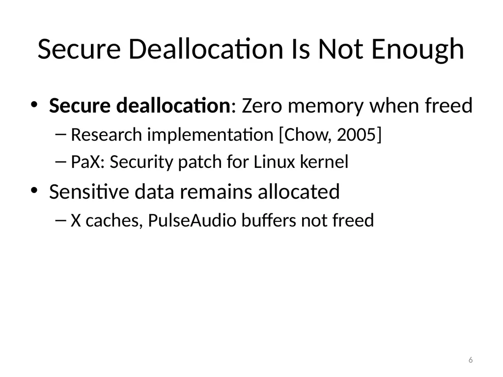 Eternal Sunshine of the Spotless Machine: - slide 6 of 26
