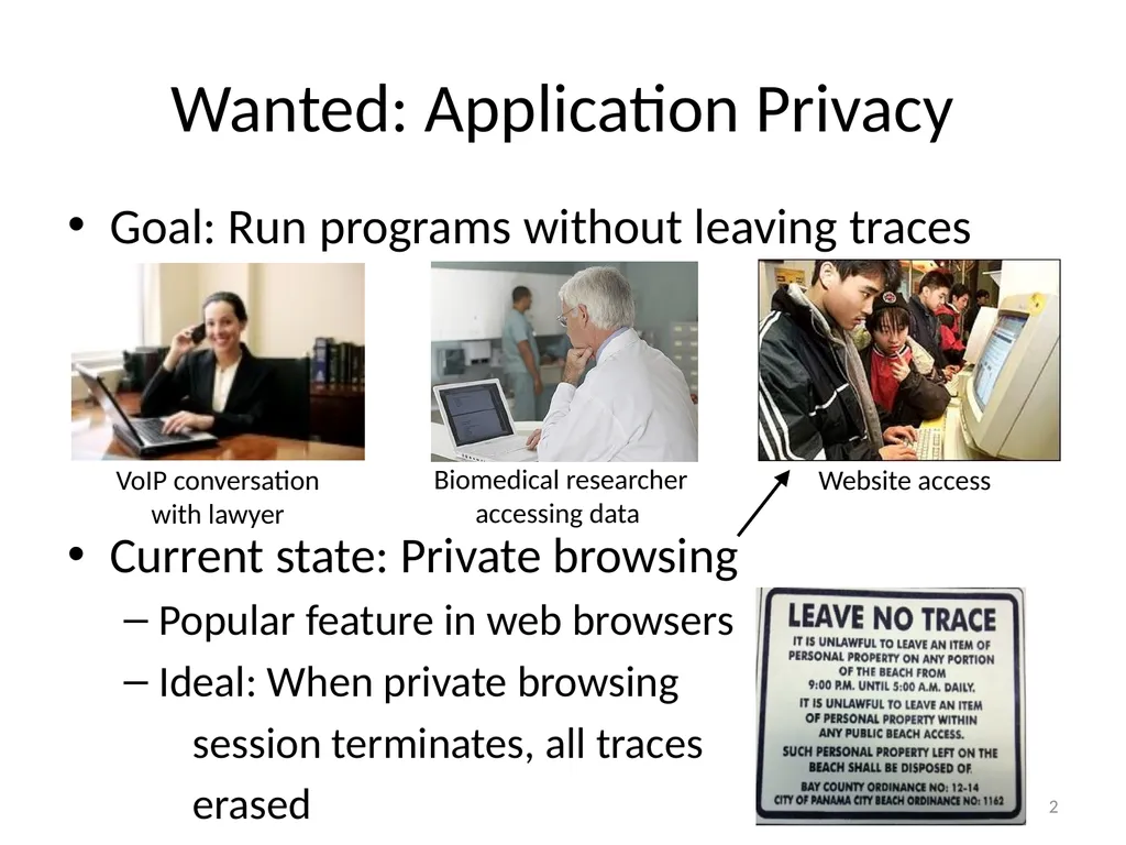 Eternal Sunshine of the Spotless Machine: - slide 2 of 26