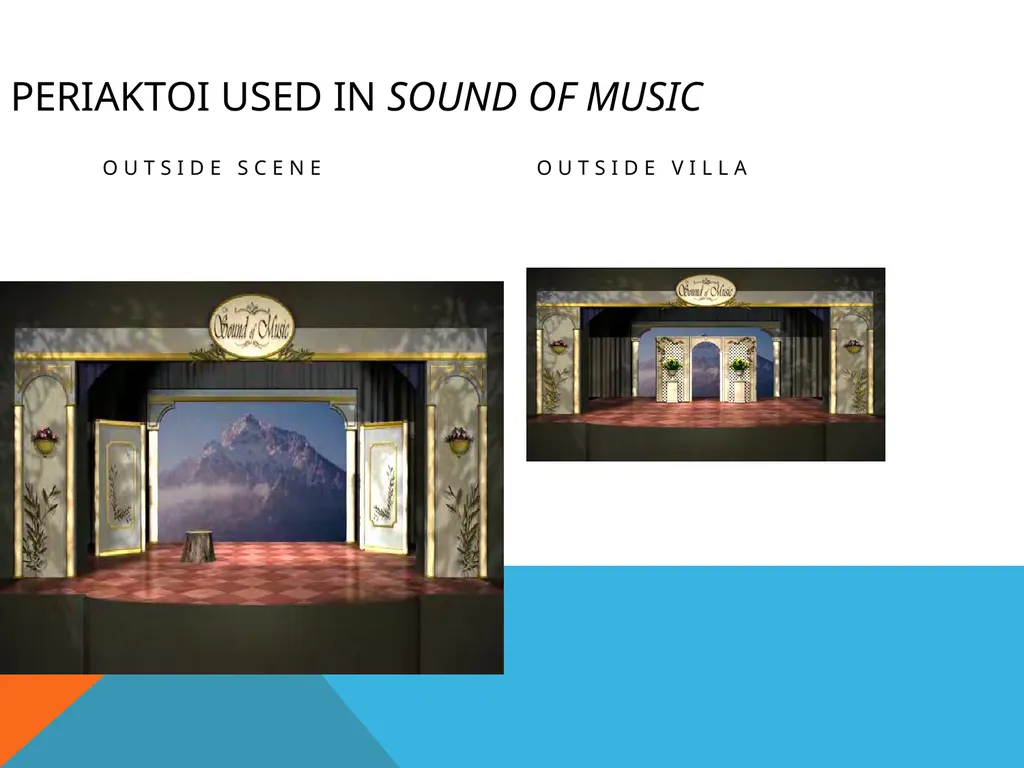 SCENERY DESIGN The purpose, procedures, and - slide 18 of 27