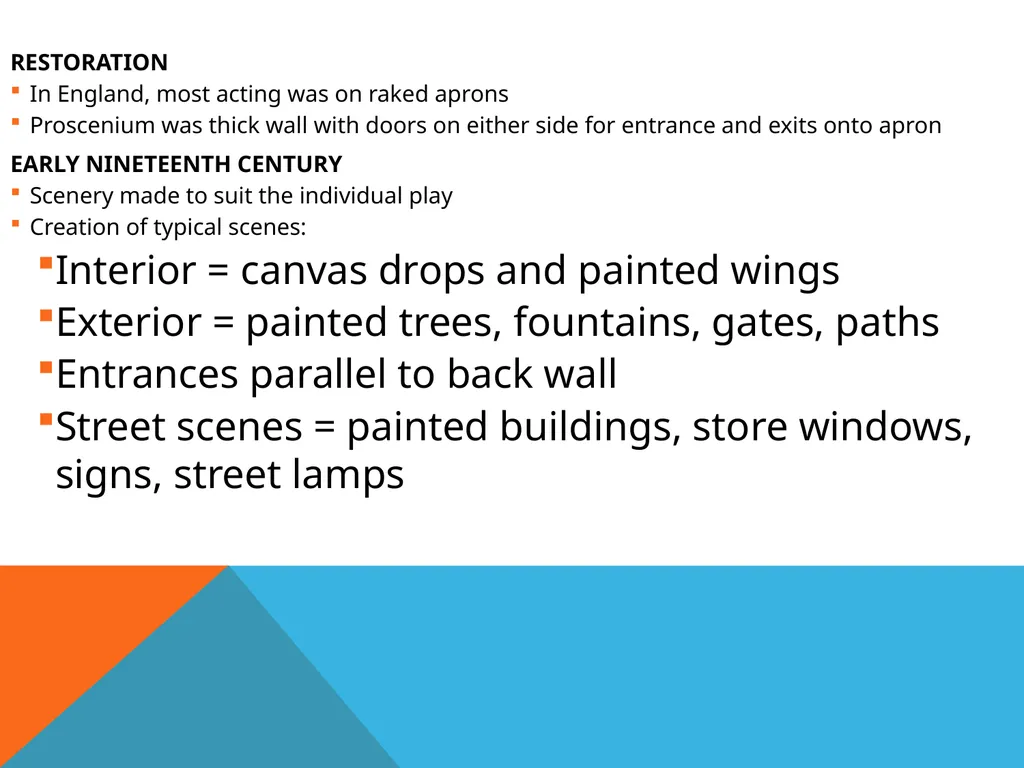 SCENERY DESIGN The purpose, procedures, and - slide 9 of 27