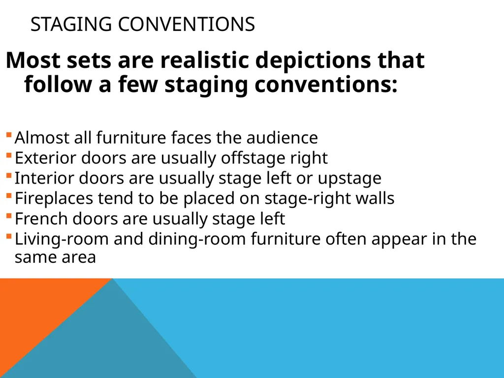SCENERY DESIGN The purpose, procedures, and - slide 6 of 27