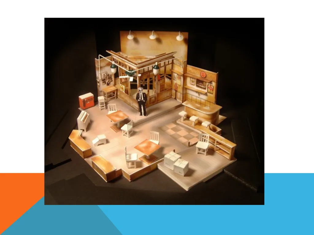 SCENERY DESIGN The purpose, procedures, and - slide 21 of 27