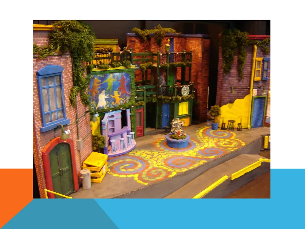 SCENERY DESIGN The purpose, procedures, and - slide 22 of 27