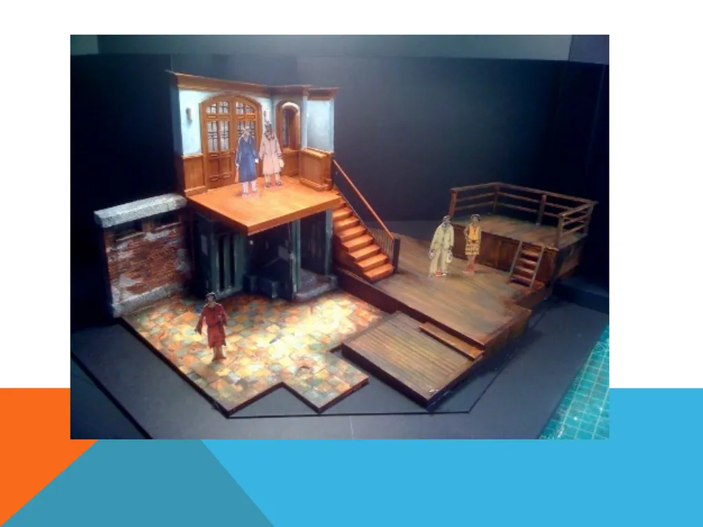 SCENERY DESIGN The purpose, procedures, and - slide 23 of 27