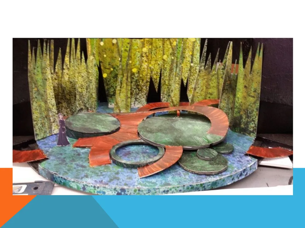 SCENERY DESIGN The purpose, procedures, and - slide 25 of 27