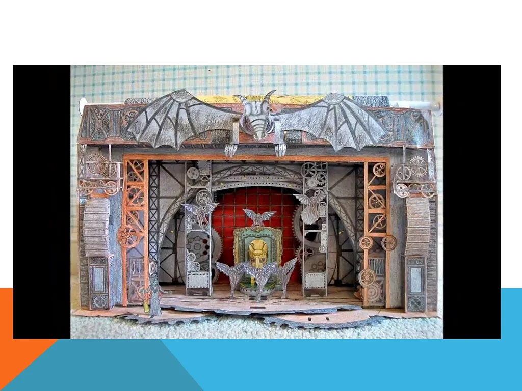 SCENERY DESIGN The purpose, procedures, and - slide 26 of 27