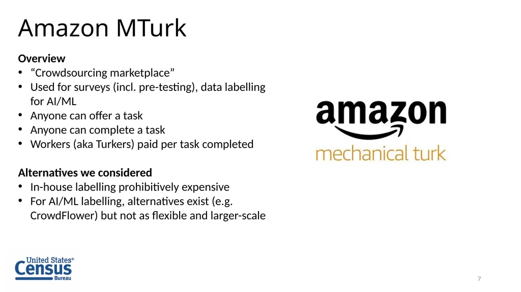 Machine Learning and the Commodity Flow Survey - slide 7 of 15