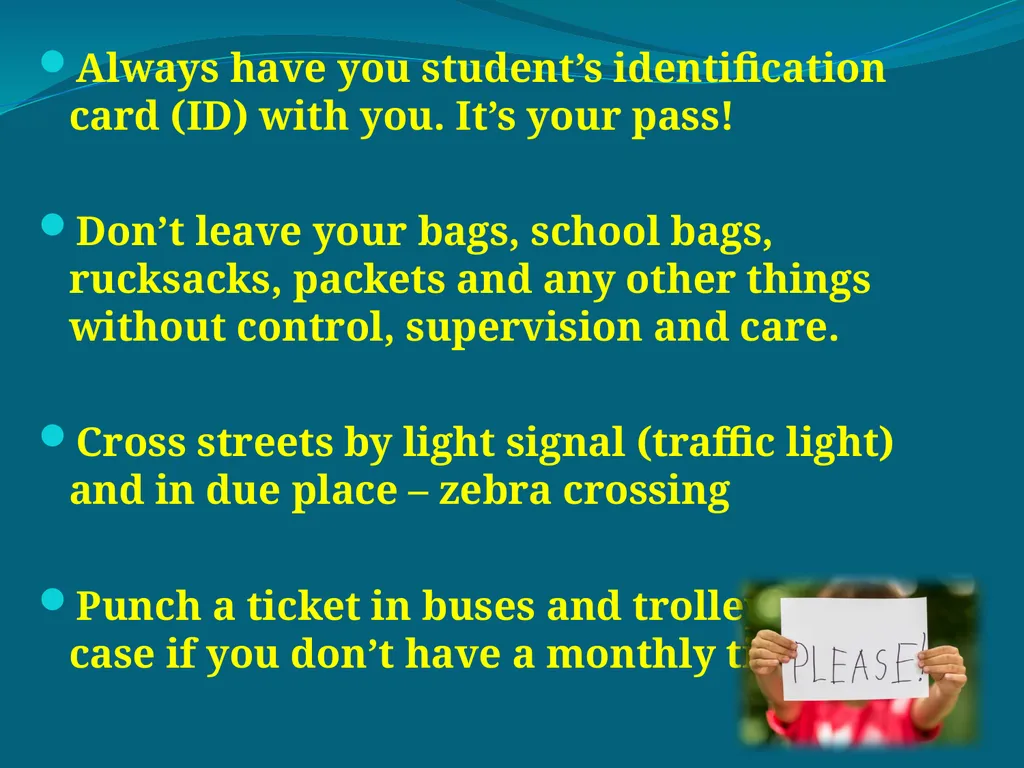 Good Manners of Behaviour Leave your over wear - slide 4 of 9