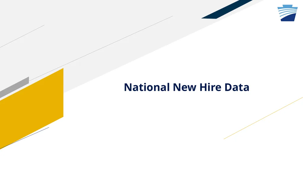 New Hire Program Data: Who has been called up to - slide 5 of 28