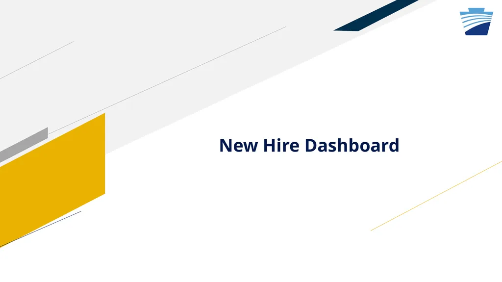 New Hire Program Data: Who has been called up to - slide 15 of 28