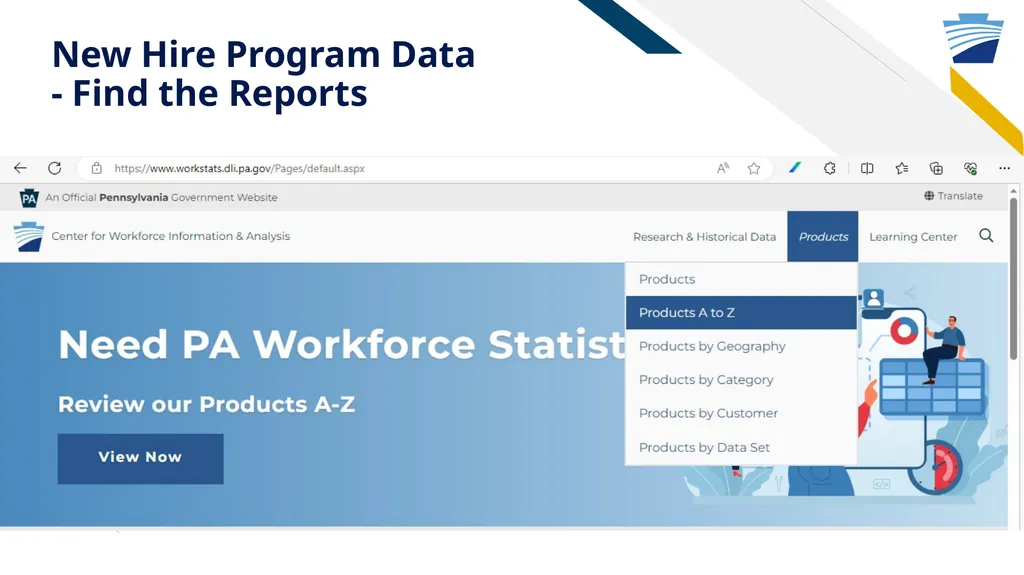 New Hire Program Data: Who has been called up to - slide 2 of 28