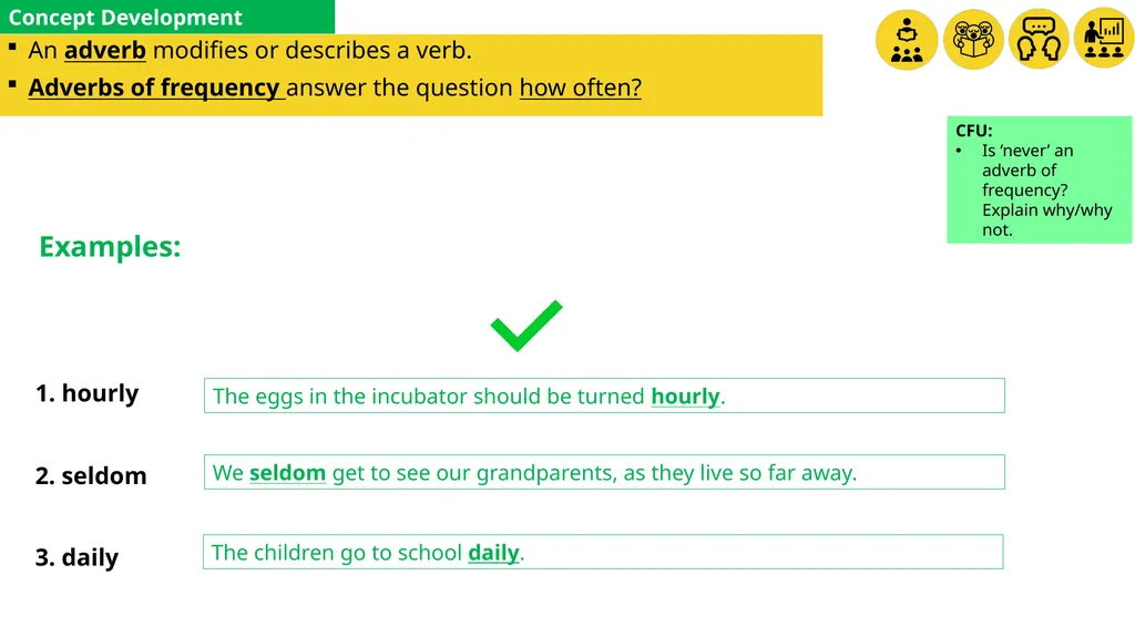Year: 4 Term: 1 Objective: Expand sentences using - slide 10 of 25