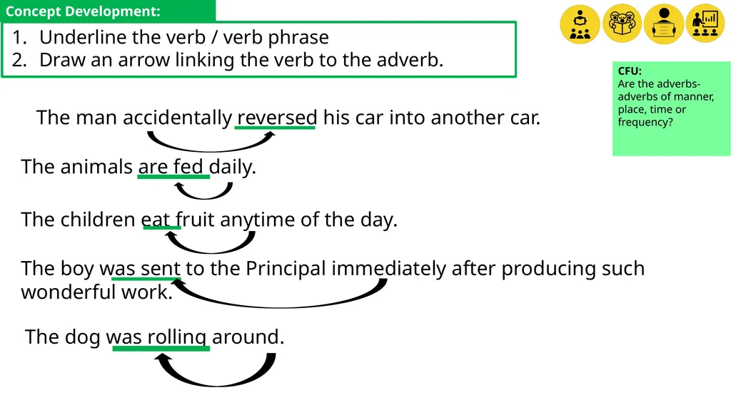 Year: 4 Term: 1 Objective: Expand sentences using - slide 12 of 25