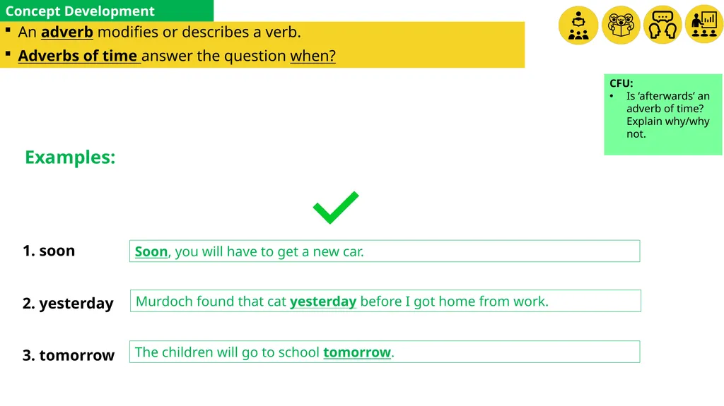 Year: 4 Term: 1 Objective: Expand sentences using - slide 8 of 25