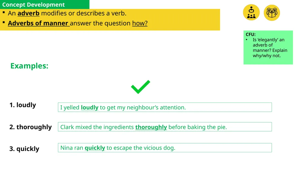 Year: 4 Term: 1 Objective: Expand sentences using - slide 6 of 25