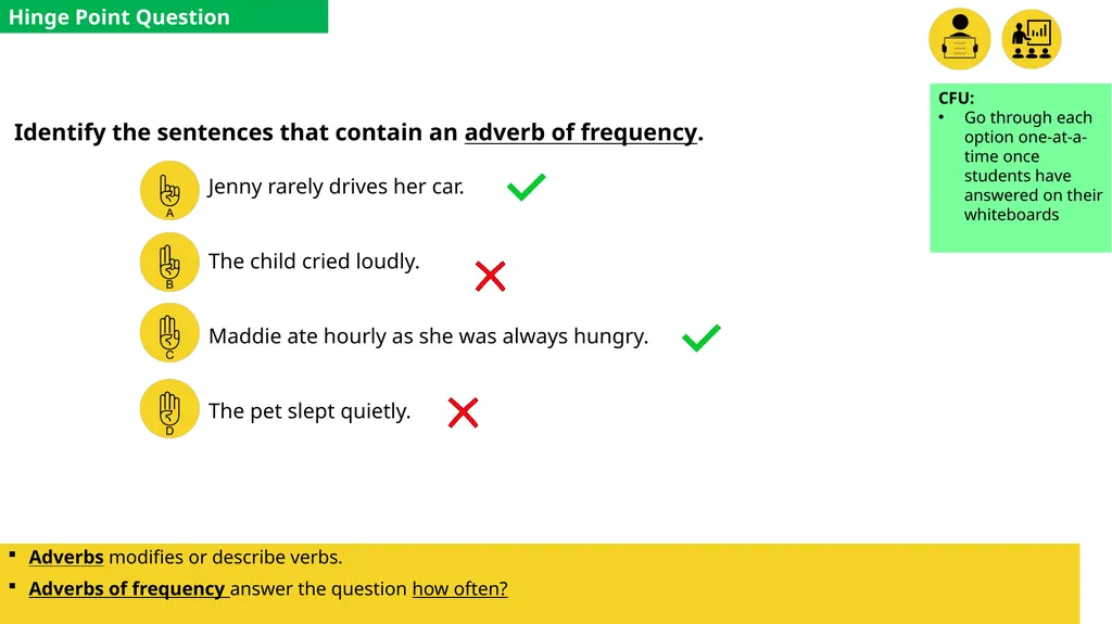 Year: 4 Term: 1 Objective: Expand sentences using - slide 14 of 25