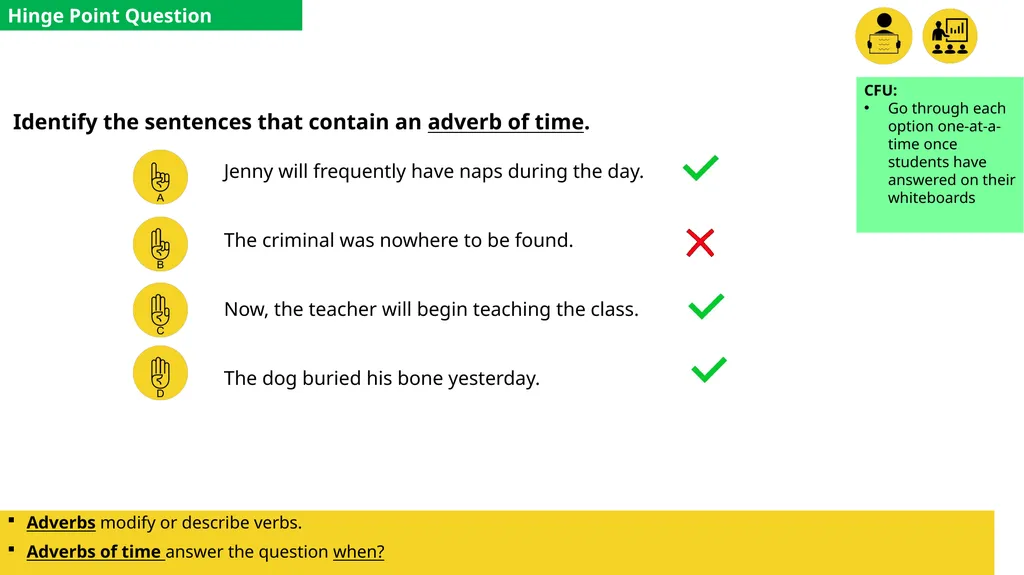 Year: 4 Term: 1 Objective: Expand sentences using - slide 15 of 25