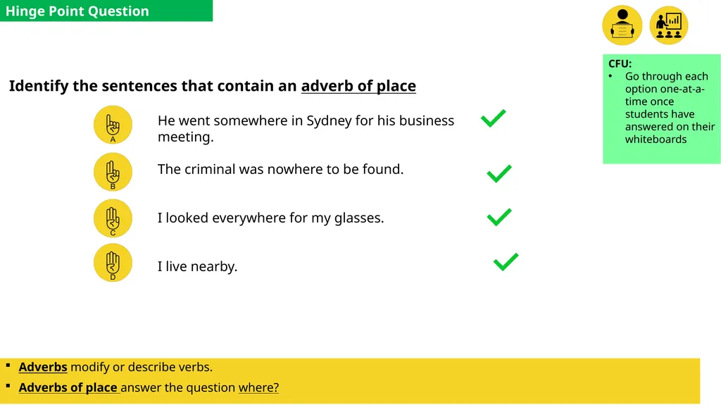 Year: 4 Term: 1 Objective: Expand sentences using - slide 16 of 25