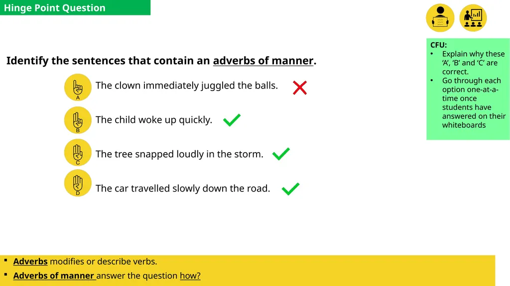 Year: 4 Term: 1 Objective: Expand sentences using - slide 13 of 25