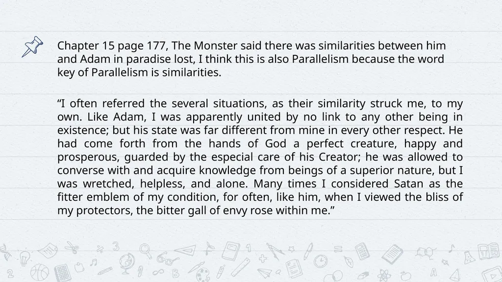Irony, Paradox, Oxymoron, and Pararellelism in - slide 15 of 16