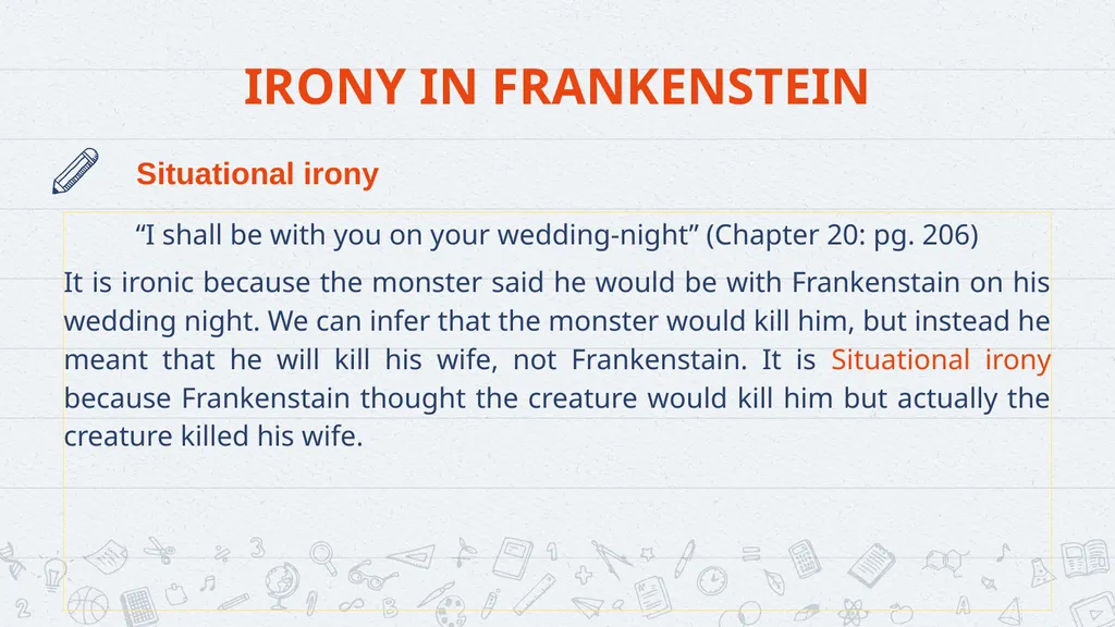 Irony, Paradox, Oxymoron, and Pararellelism in - slide 5 of 16