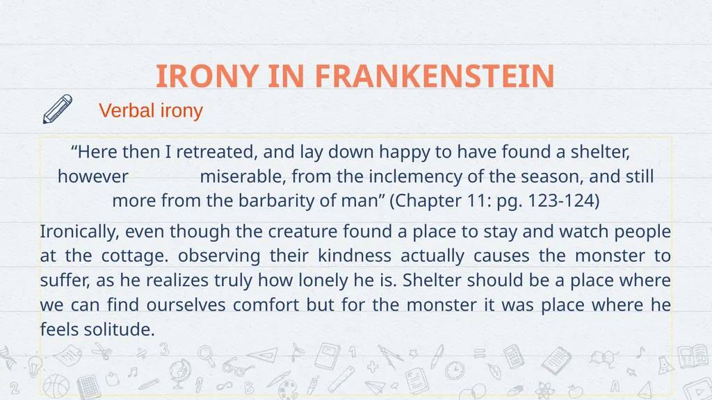 Irony, Paradox, Oxymoron, and Pararellelism in - slide 6 of 16