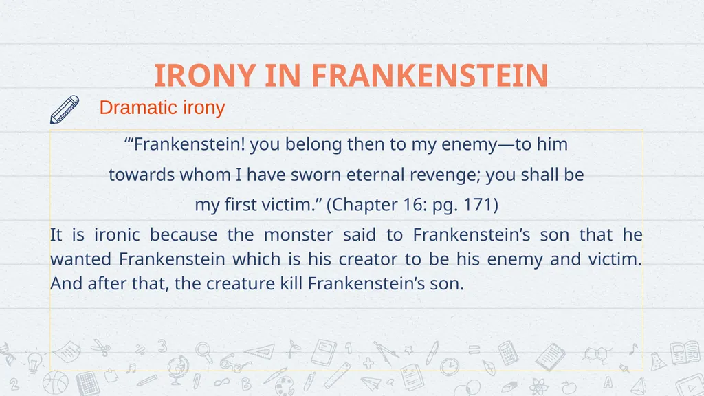 Irony, Paradox, Oxymoron, and Pararellelism in - slide 7 of 16