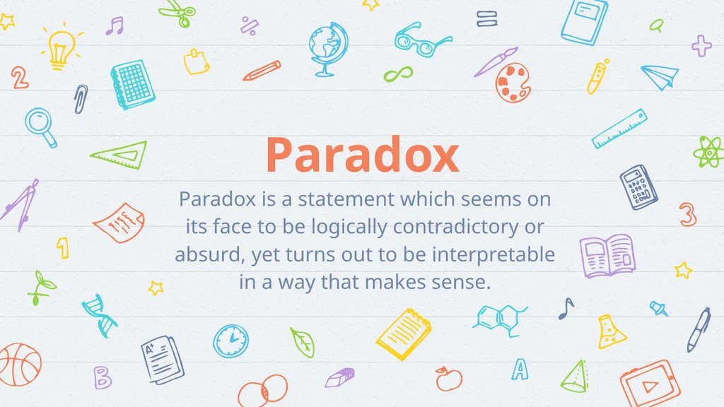 Irony, Paradox, Oxymoron, and Pararellelism in - slide 8 of 16