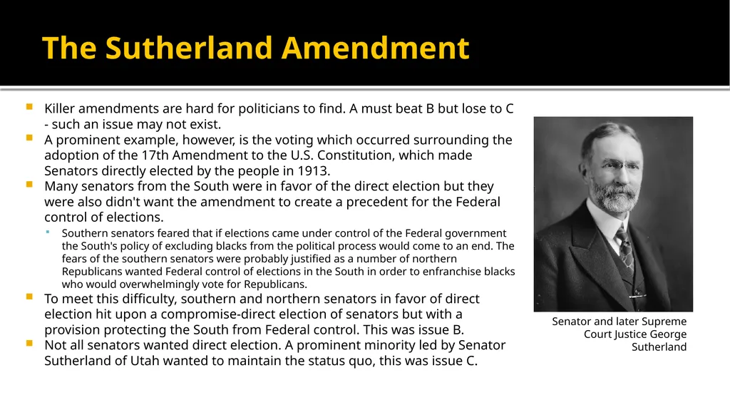 Paradoxes of Voting Alex Tabarrok Voters Who Make - slide 17 of 22