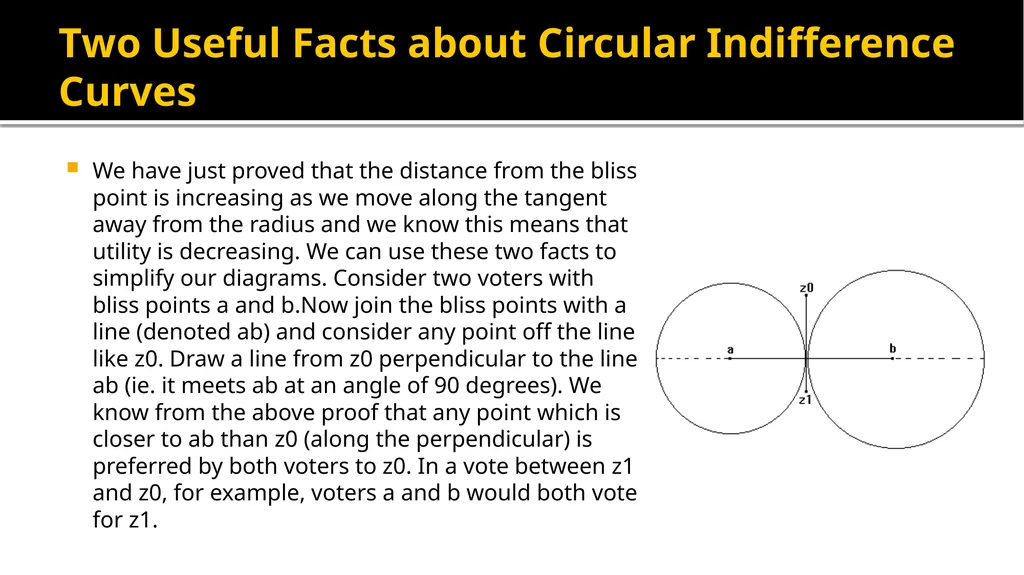 Paradoxes of Voting Alex Tabarrok Voters Who Make - slide 12 of 22
