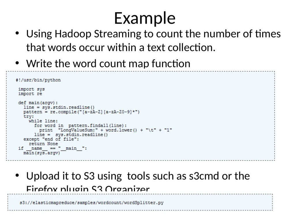 Intro to Map/Reduce Andrew Rau-Chaplin Adapted - slide 35 of 37