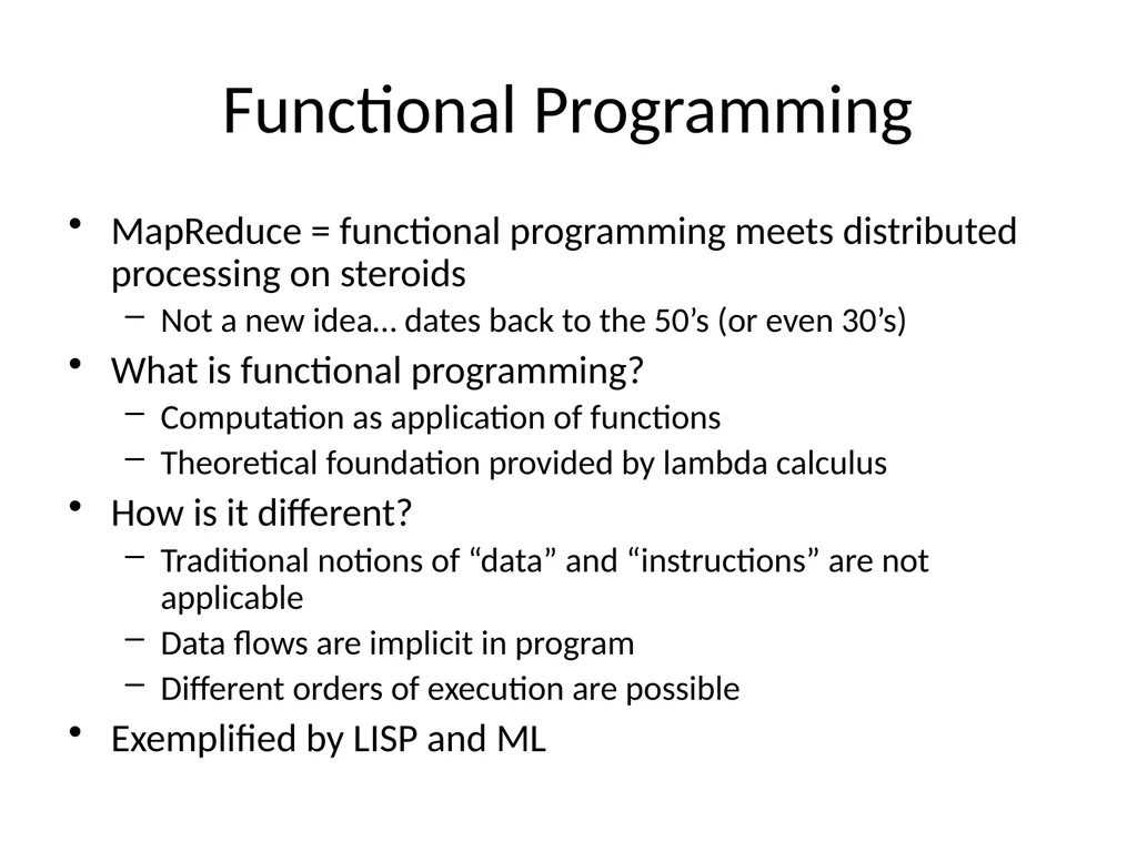 Intro to Map/Reduce Andrew Rau-Chaplin Adapted - slide 3 of 37