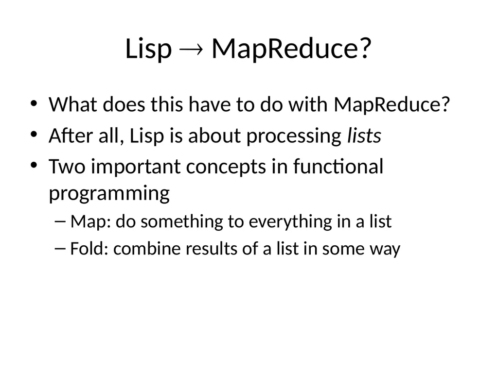 Intro to Map/Reduce Andrew Rau-Chaplin Adapted - slide 8 of 37
