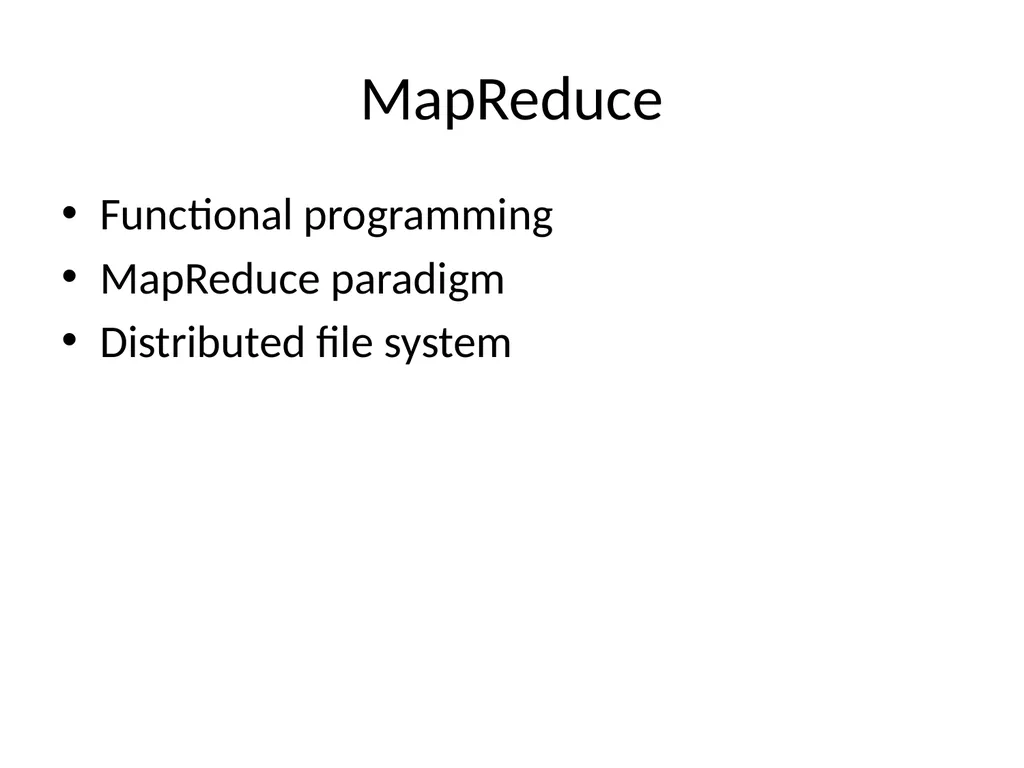 Intro to Map/Reduce Andrew Rau-Chaplin Adapted - slide 2 of 37