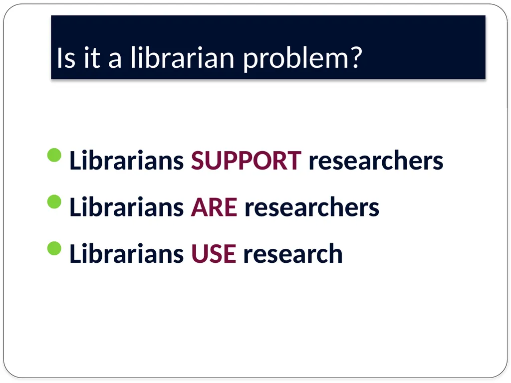 Guidelines for research reporting Finding the - slide 6 of 17