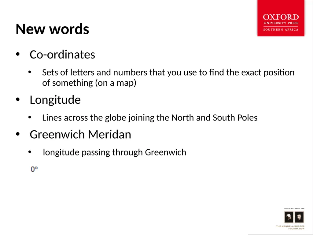 Map work Skills Latitude, Longitude, Degrees and - slide 4 of 14