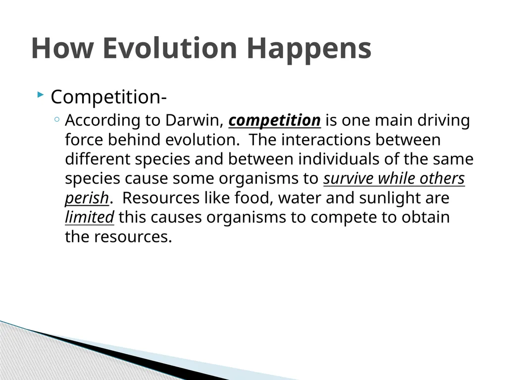 Chapter 18 Change Over Time Earth’s crust has - slide 19 of 28