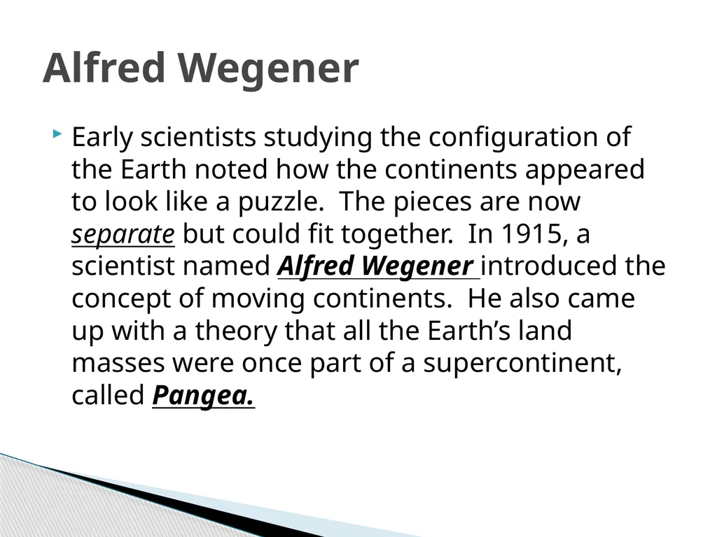 Chapter 18 Change Over Time Earth’s crust has - slide 7 of 28
