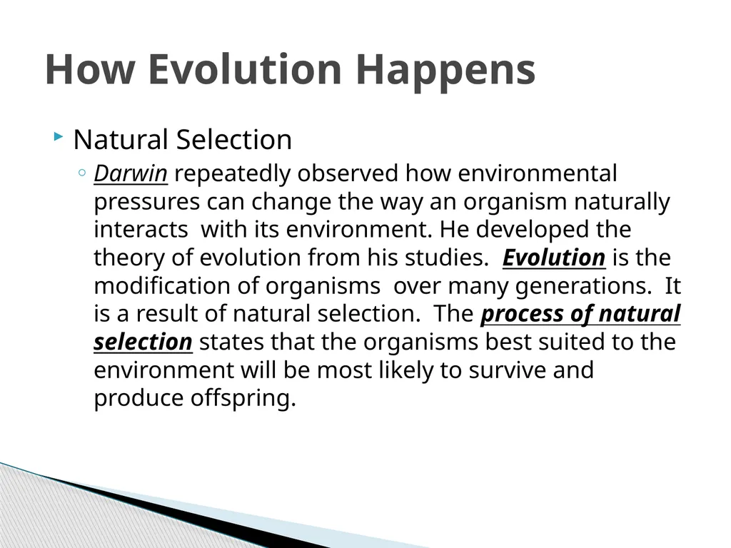Chapter 18 Change Over Time Earth’s crust has - slide 16 of 28