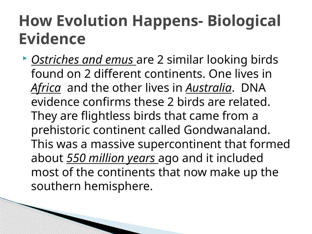 Chapter 18 Change Over Time Earth’s crust has - slide 21 of 28