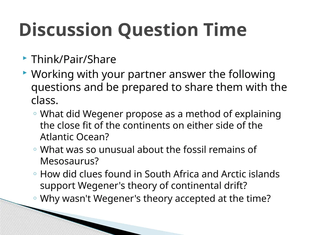 Chapter 18 Change Over Time Earth’s crust has - slide 10 of 28