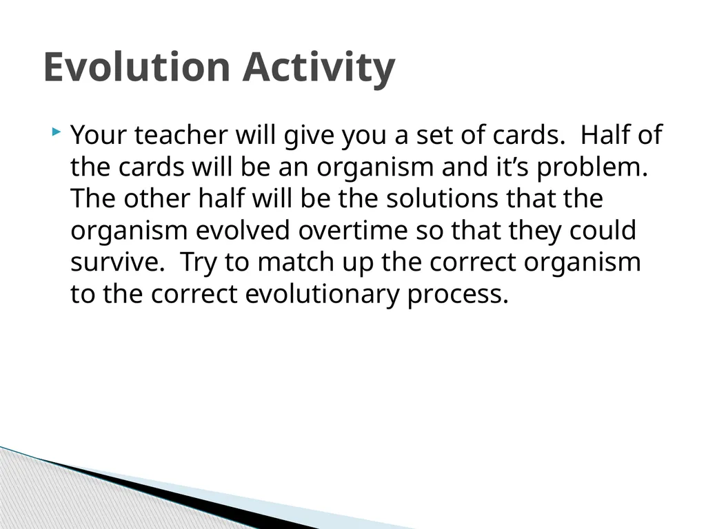 Chapter 18 Change Over Time Earth’s crust has - slide 15 of 28