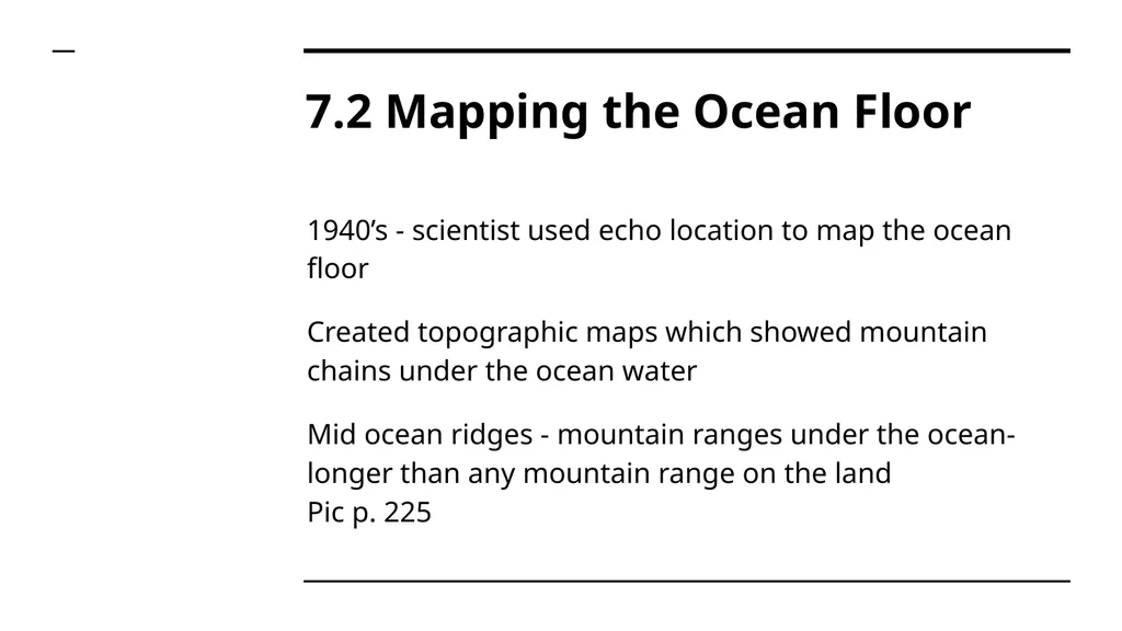 Plate Tectonics Chapter 7 page 214 Earth’s crust - slide 6 of 17