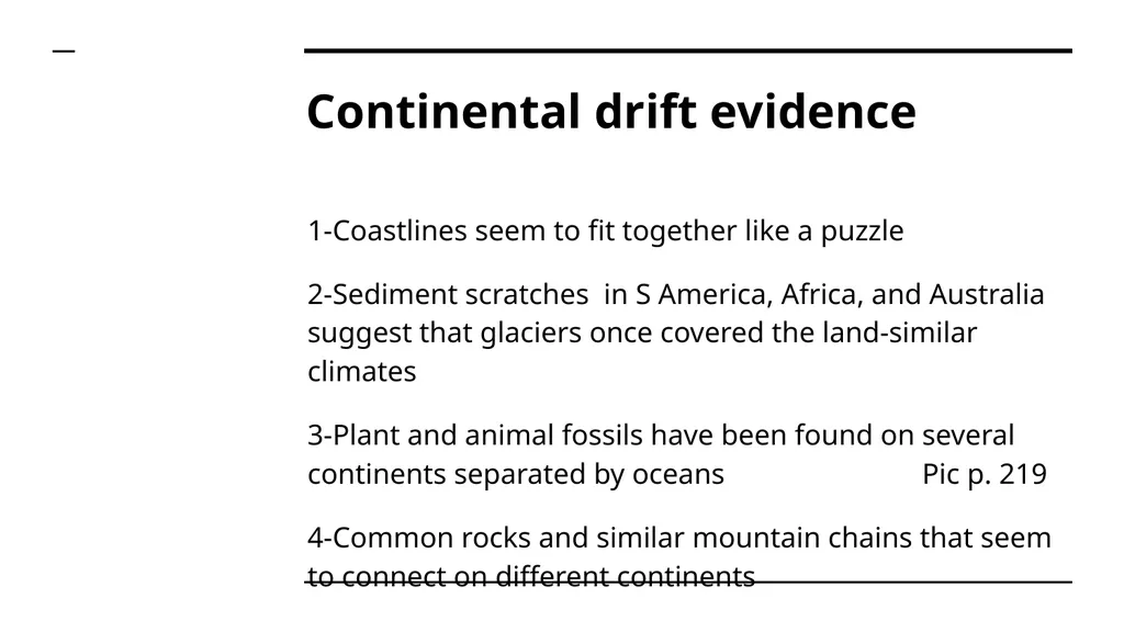 Plate Tectonics Chapter 7 page 214 Earth’s crust - slide 4 of 17